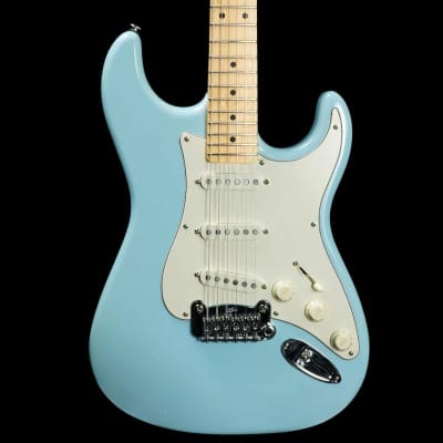 G&L Fullerton Deluxe Legacy Electric Guitar - Sonic Blue image 3