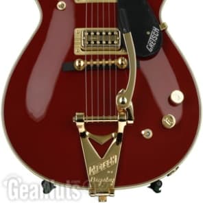 Gretsch G6131T-62 Vintage Select Edition '62 Duo Jet - Firebird Red image 8