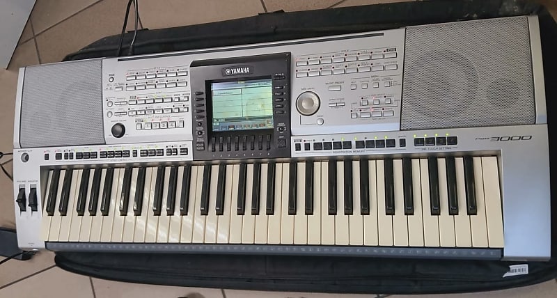 Yamaha PSR-3000 ジャンク Yamaha PSR-3000 ジャンク Yamaha PSR 3000 Second-Hand | Reverb