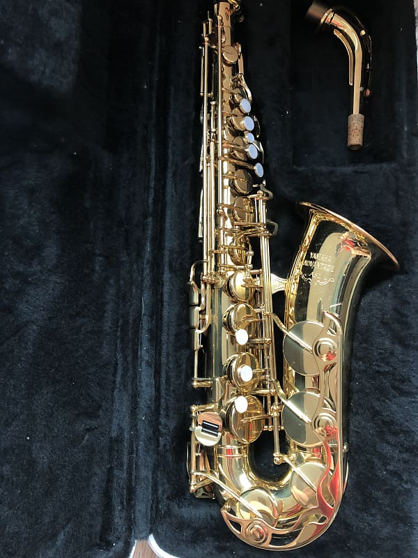 Yamaha Advantage AS1 Alto Saxophone Reverb