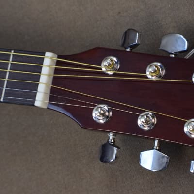 Indiana Colt Mini Dreadnought Acoustic Guitar 2020 Natural image 4