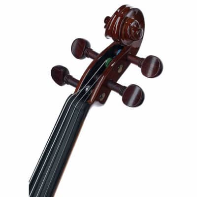 Stentor 1400 Student II 1/8 Violin with Case and Bow image 9