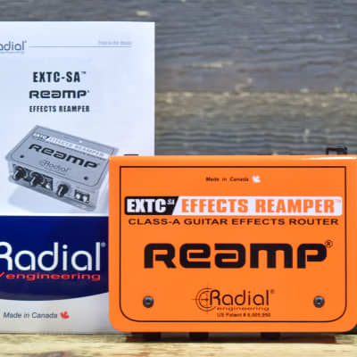 Radial Engineering EXTC-SA Class-A Guitar Effects Router Interface & Reamp Box image 9