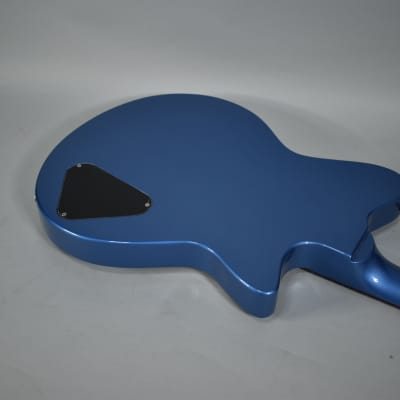 Koll Junior Glide Special Lake Placid Blue Left-Handed Electric Guitar w/OHSC image 17