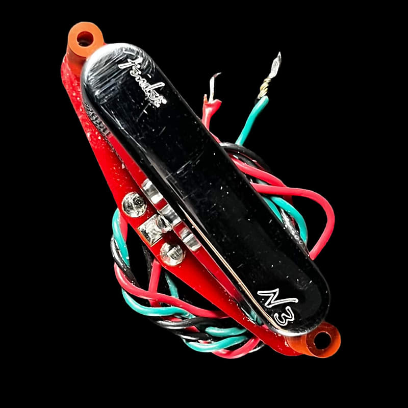 Used Fender Telecaster Neck Pickup ALN55N PN078804 TFW924 image 1