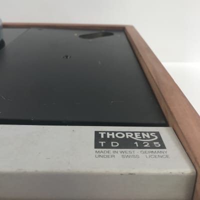 Thorens TD 125 Turntable image 4