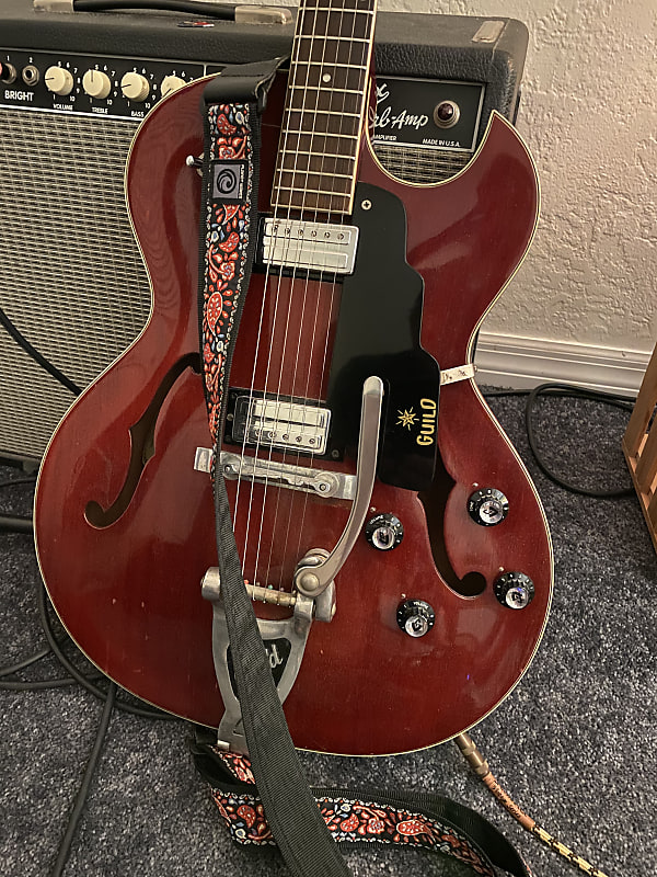 Guild Starfire III Cherry 1965