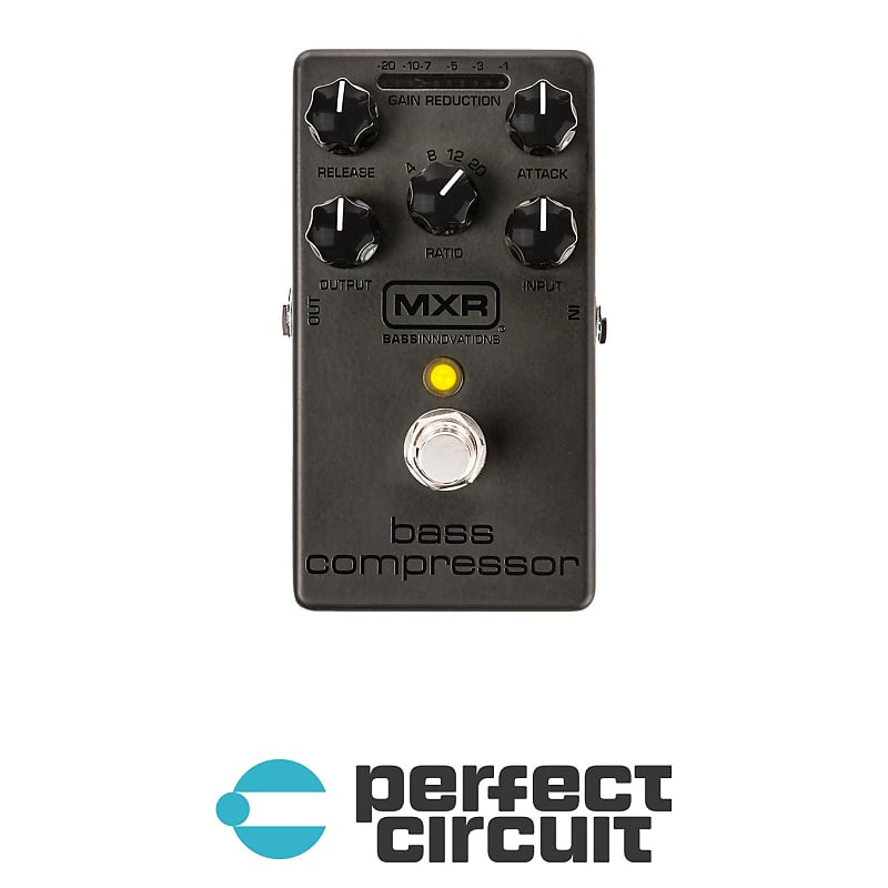 MXR M87B Bass Compressor 15th Anniversary | Reverb