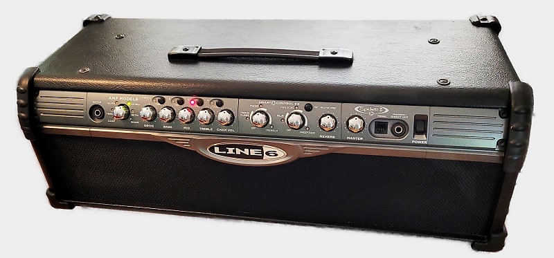 Line 6 SPIDER II 2 150 Watts Digital Guitar Amplifier Stereo | Reverb