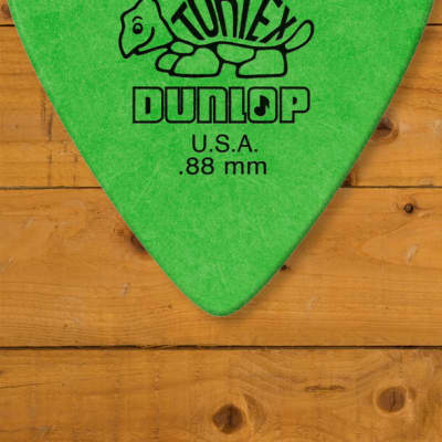 Dunlop 431-088 | Tortex Triangle Pick - .88mm - 6 Pack image 1