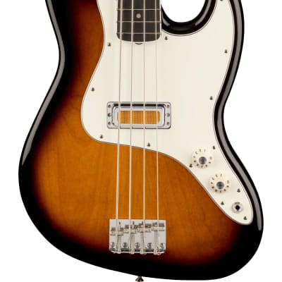 Open Box Fender Gold Foil Jazz Bass 2-Color Sunburst w/bag image 1