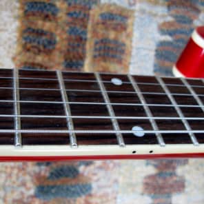 Cherry Red Epiphone ES-339 image 6