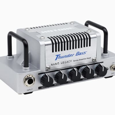 Hotone Thunder Bass 5W Mini Bass Amplifier, (with 18V power supply) image 3