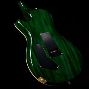 Paul Reed Smith PRS Singlecut 20th Anniversary SC58 SC245 Custom Order Hand Selected Woods  Emerald Green image 16