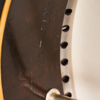Gibson  TB-4 Tenor Banjo (1924), ser. #11078A-50, black hard shell case. image 13
