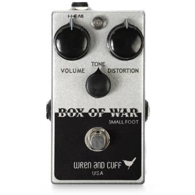 Reverb.com listing, price, conditions, and images for wren-and-cuff-small-foot-box-of-war