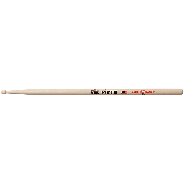 Vic Firth American Classic 7A Wood Tip Drumsticks image 1