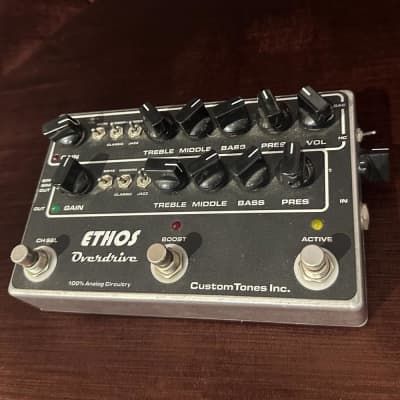Reverb.com listing, price, conditions, and images for custom-tones-ethos-overdrive