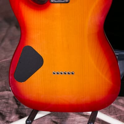 Schecter PT Custom 2015 Ace Burst USA New Old Stock Flame Maple image 6