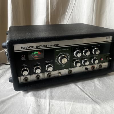 Roland RE-201 Space Echo Vintage Tape-Echo machine professional overhauled