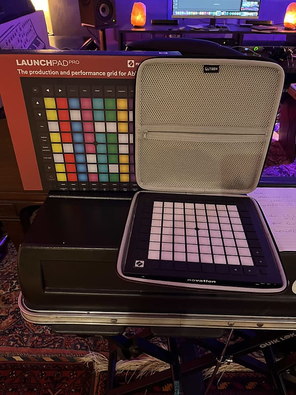 Novation Launchpad Pro MKIII Pad Controller 2020 - Present - Black