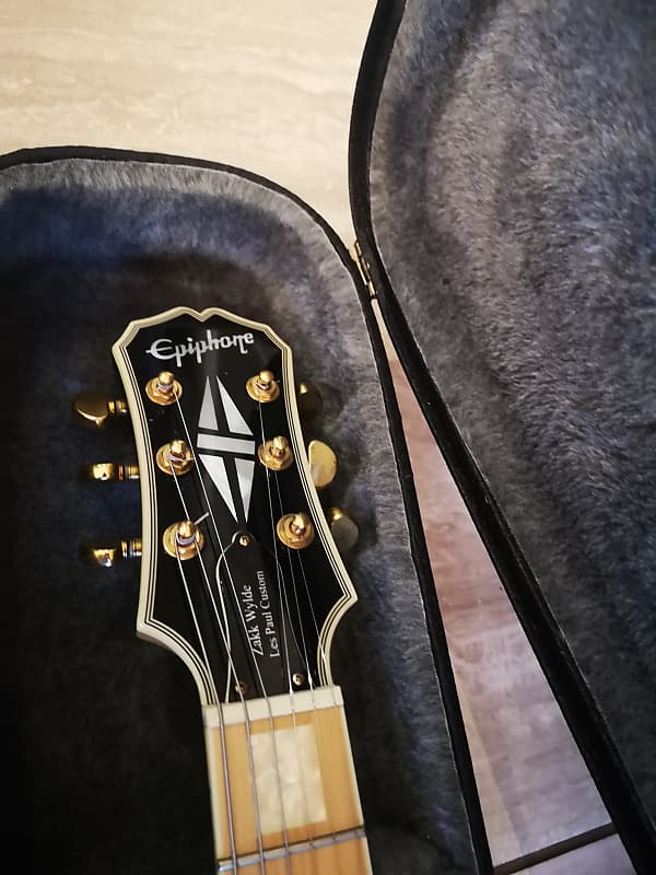 Epiphone Zakk Wylde Signature Les Paul Custom | Reverb Canada