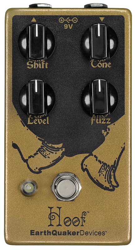 EarthQuaker Devices Hoof ギターエフェクター EarthQuaker Devices Hoof V2 | The Pedal Zone