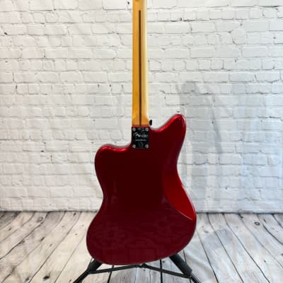Fender Limited Edition American Special Jazzmaster with Bigsby Vibrato 2016 - Candy Apple Red image 6