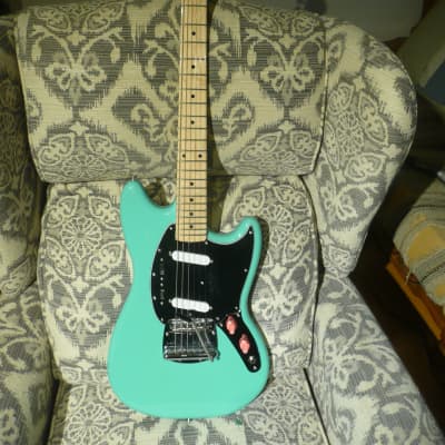 Fender Mustang Vintera body / Warmoth neck / Fralin Blues special image 2