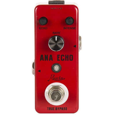 Rowin LEF-303 Ana Echo 300ms Analog Delay Guitar Effect Portable Mini Pedal True Bypass image 1