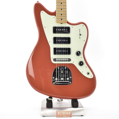 Fender Noventa Jazzmaster 2021 Fiesta Red imagen 1