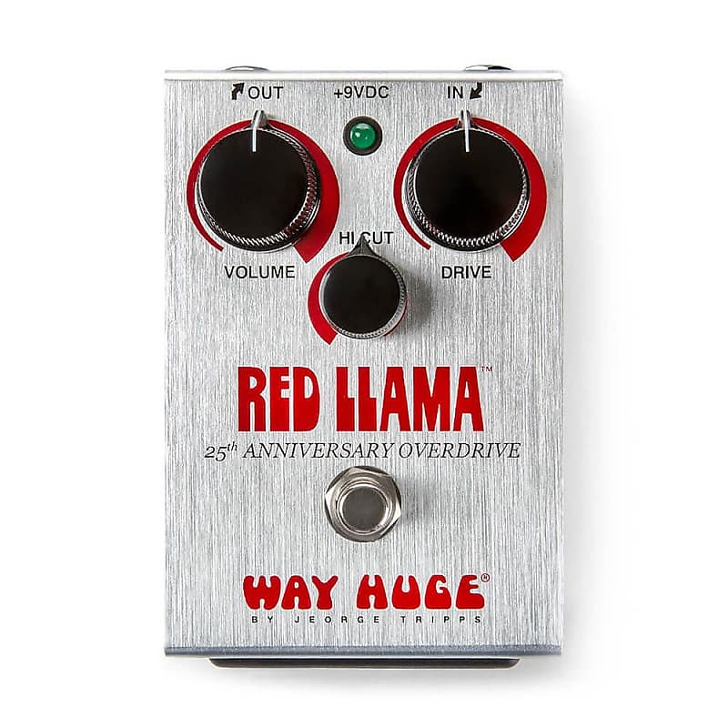 Way Huge WHE206 25th Anniversary Red Llama Overdrive image 1