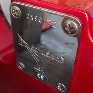 Fender Telecaster 1999 Red image 3