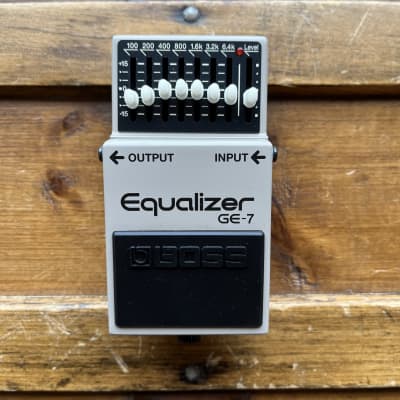 Boss GE-7 Equalizer | Reverb