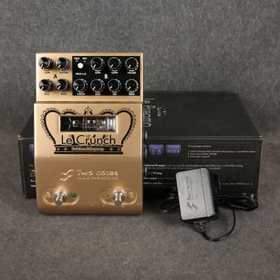 Reverb.com listing, price, conditions, and images for two-notes-le-crunch