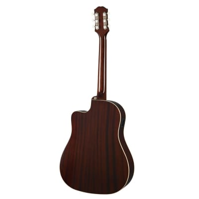 Epiphone Inspired by Gibson J-45 EC Acoustic-Electric Guitar(New) image 5