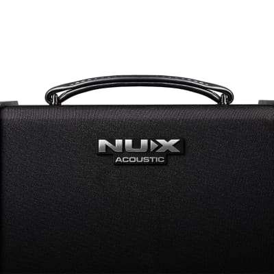 NuX AC60 Stageman II studio bluetooth free apps acoustic amplifier with foot switch image 14