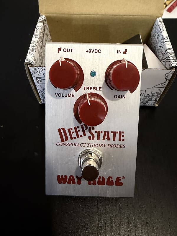 Way Huge WM20JB Smalls Deep State Conspiracy Theory Diodes