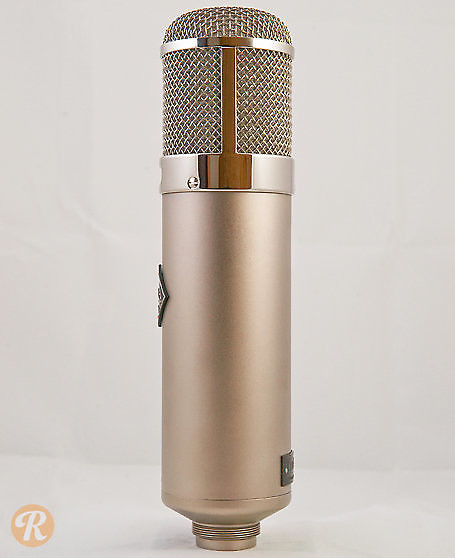 FLEA Microphones 47 Switchable Pattern Tube Condenser Microphone with Vintage Style PSU image 3