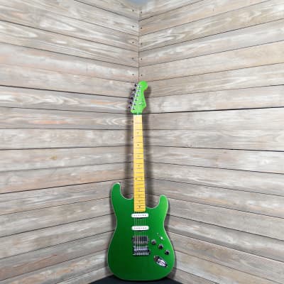 Fender Aerodyne Special Stratocaster HSS Guitar - Speed Green image 5