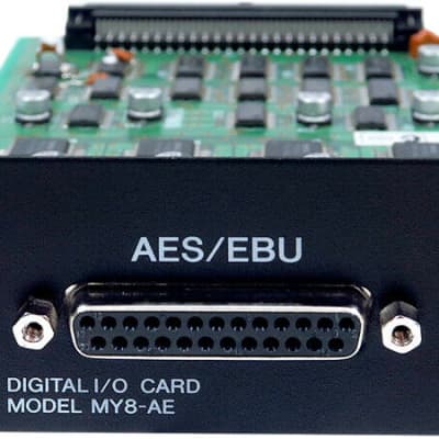 Yamaha MY8-AE AES/EBU Card für 01V 96 DM 1000 2000 02R96 image 2