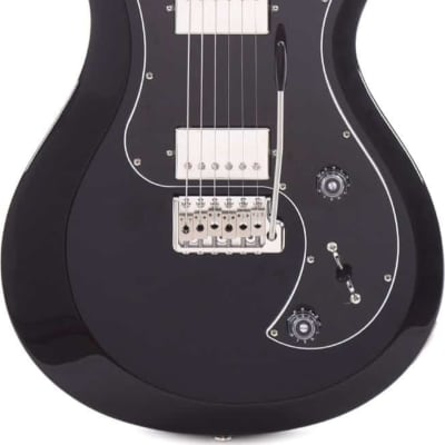 PRS S2 Standard 22 Electric Guitar, Black w/ Gig Bag image 2
