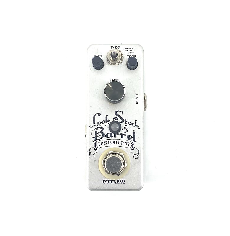 Outlaw Effects Lock Stock Barrel Distortion