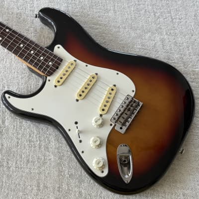 Fender ST-57LH-SC Stratocaster Reissue MIJ 1989 Aged Sonic Fender ST-57LH-SC Stratocaster Reissue MIJ 1989 Aged Sonic