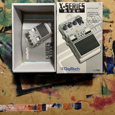 DigiTech Digidelay Digital Delay Pedal