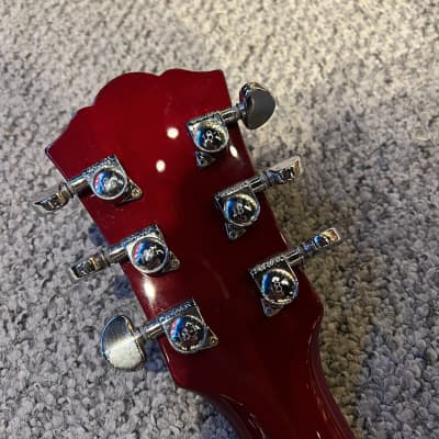 Washburn HB-30 in Cherry Red image 5