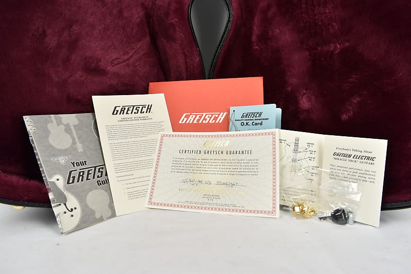 Gretsch G6136T LTD Silver Falcon 2020 Ultra-limited 3723gr