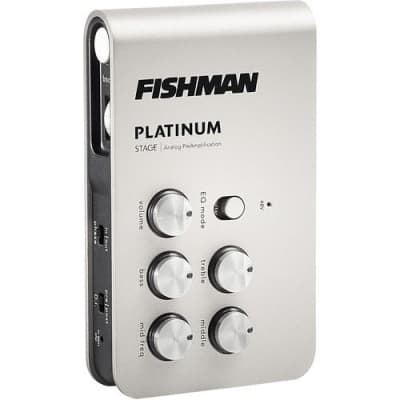 Reverb.com listing, price, conditions, and images for fishman-platinum-stage-eq
