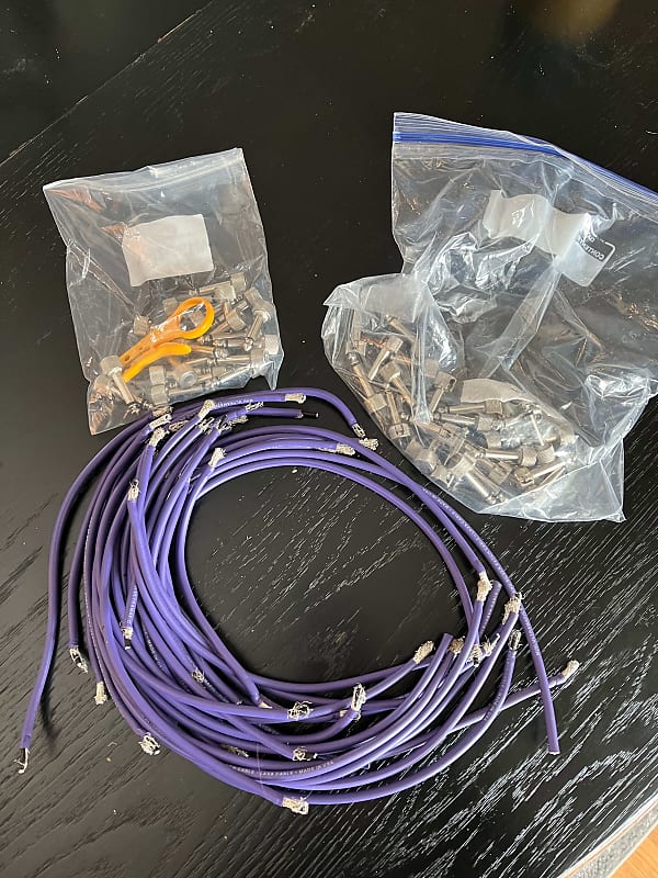 Lava Cable Ultramafic Mini Patch Cables RA and Straight Reverb