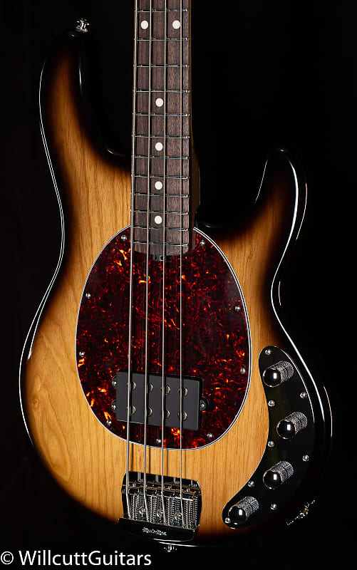 Ernie Ball Music Man StingRay Special Burnt Ends (773) | Reverb